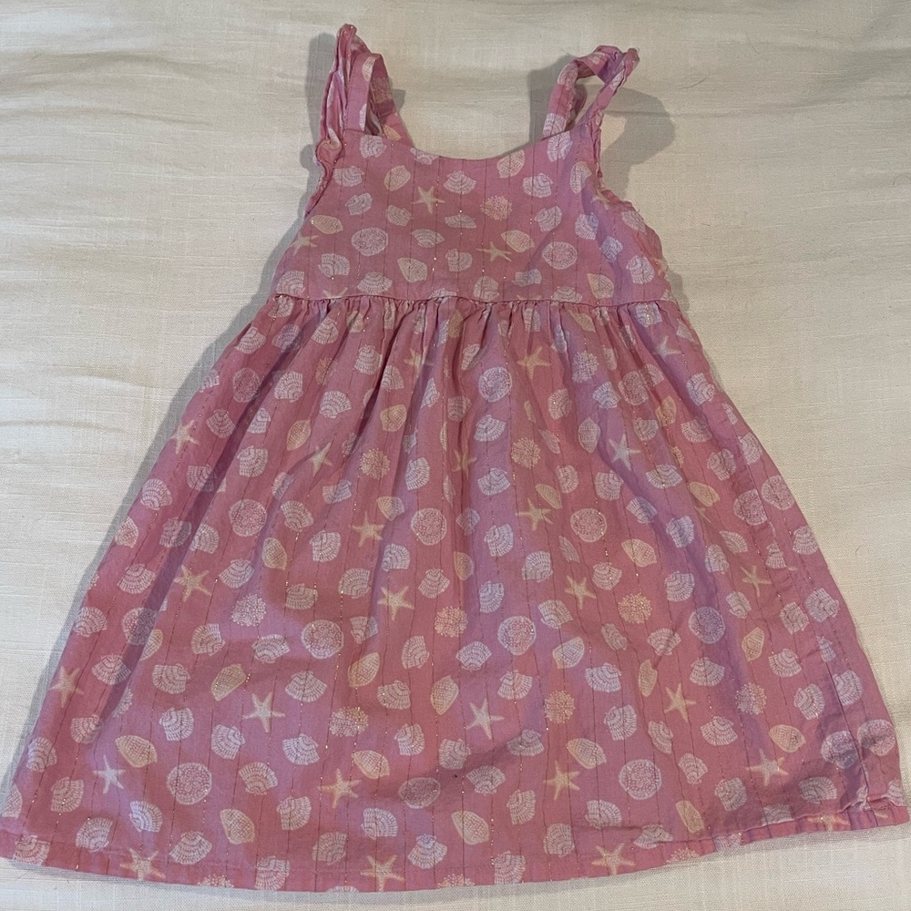 OshKosh B'gosh Pink Sleeveless Casual Sundress